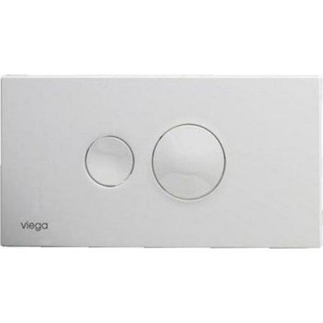 Viega plaque de commande Visign for Style 10 blanc