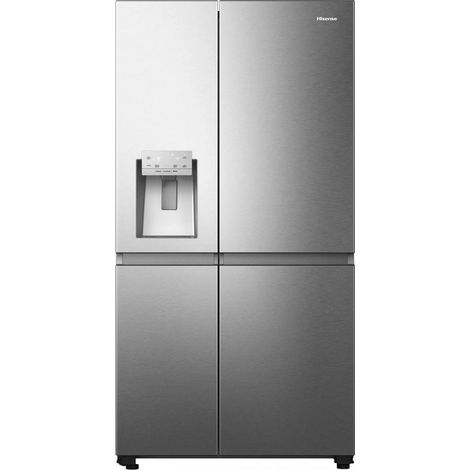 Hisense – Réfrigérateur américain 632L – Ventilé – 2 portes – Classe D – Dimensions H179 x L91 x P73 cm – Connecté (1/5)
