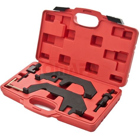 JOMAFA Conjunto de calado de distribucion para bmw motores n62 n73 Reglaje y puesta a punto (1/4)