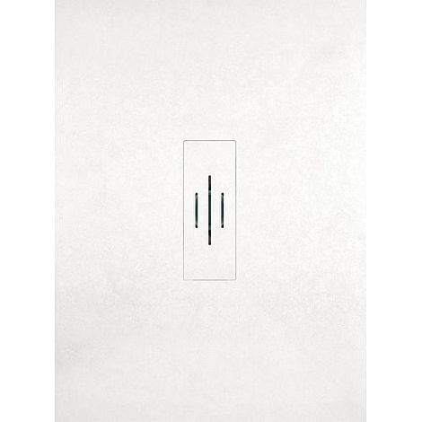 Receveur douche DOUFFINE PLYLITE blanc, ecoulement 90mm 1200x35x900mm