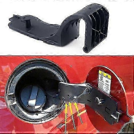 Pour Ford Focus 2005-2011 : bras de remplacement pour trappe à carburant essence, charnière et support SZRH