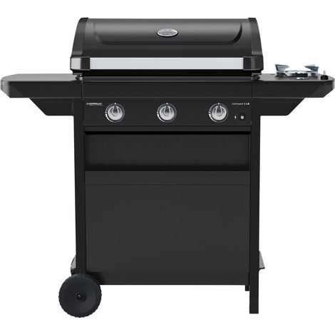 Campingaz 1 Series Compact Compact 3 LS Grill Wagen Gas Schwarz 9600 W (1/4)