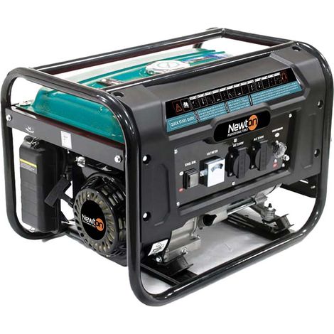 NEWTON Generatore a scoppio 4t 2800w 212cc