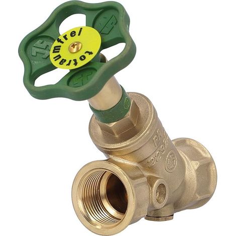 Verrouille la vanne KFR 0016252000001 DN 20, Rp 3/4, sans vidange, tige non montante