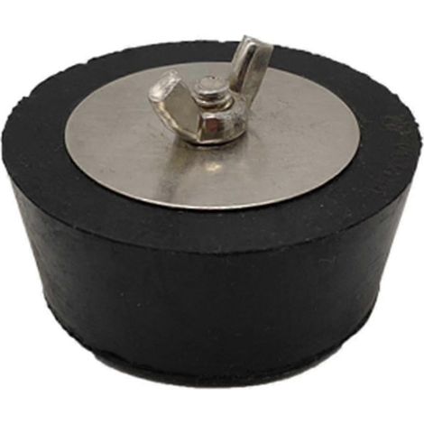Bouchon d'expansion d'hiver en caoutchouc de 63 mm pour piscine - Outil de protection (1/5)