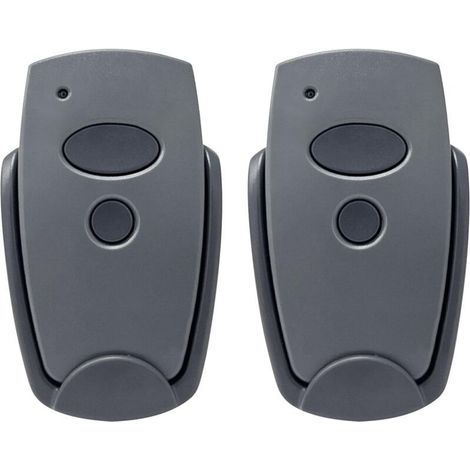 Set di 2 telecomandi universali per porte da garage a 868 MHz compatibili con Marantec Digital 302, 304, 382, ​​​​384, 313, 321, 323, 131 (1/5)