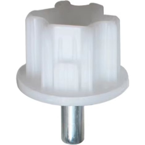 Tenda da sole retrattile con supporto centrale - 80 mm