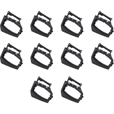 Lot de 10 voiture Phare interrupteur Trim cadre cache compatible avec Ford Focus 2012-2014 (1/5)