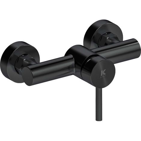 Rubinetto doccia  Serie PLENUM in nero opaco - KÄLLA