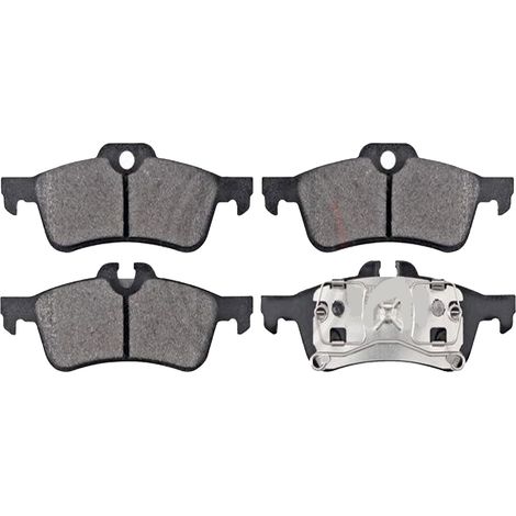 KIT PASTIGLIE FRENO POSTERIORI compatibile con MINI (R50,R53) / PASTIGLIE FRENANTI AUTO OEM P 06 032, / SOSTITUZIONE DIRETTA / BASSA POLVERE / SILENZIOSO