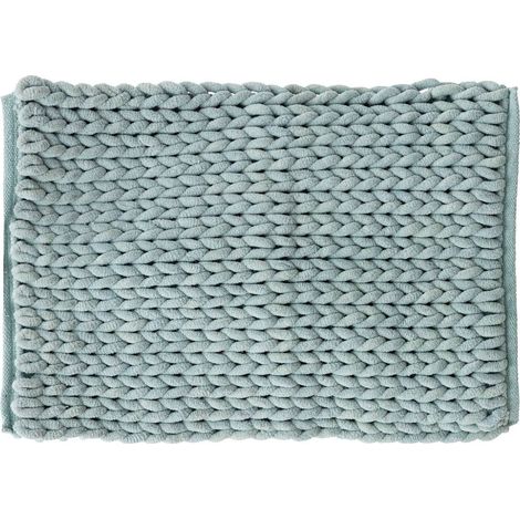 Badematte 50x75cm colorama blau artic - 5five