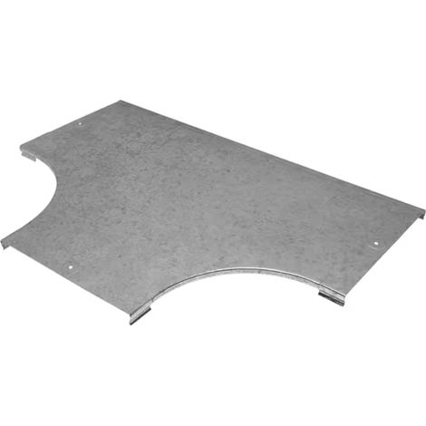 Tapa plana sati dpt 100x400x250mm acero galvanizado - 1050103