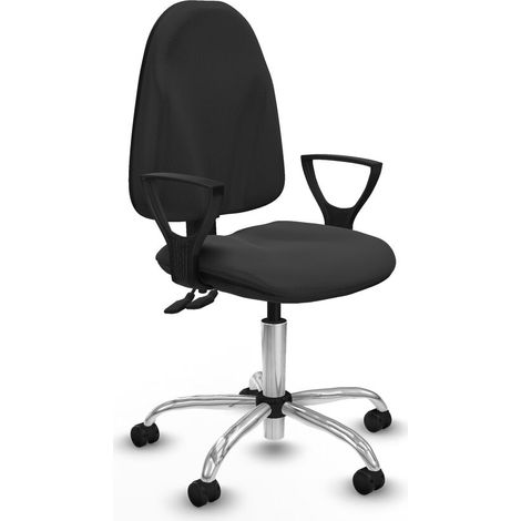 Sedia da Ufficio Piqueras y Crespo BFN05RP Grigio scuro (1/5)