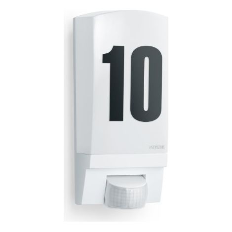 Steinel L 1 WS Lampada per Esterni con Sensore Bianco (1/4)
