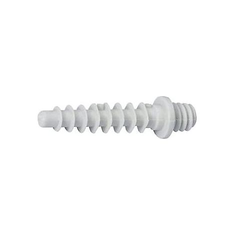 Schneider Electric – Cheville filetée Mureva FIX 8mm pour béton – Lot de 100 pièces – PA 6/6 gris RAL 7035 – Outil de positionnement inclus