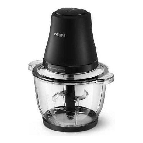 Picadora Philips Pro Negra 450 W Potente y Práctica (1/5)