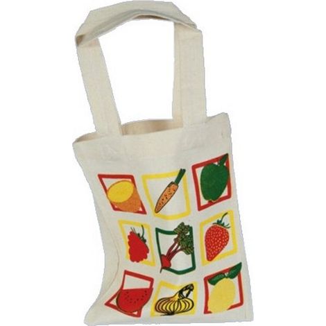Sac de courses en coton Simply for Kids 30 x 16 x 20 cm