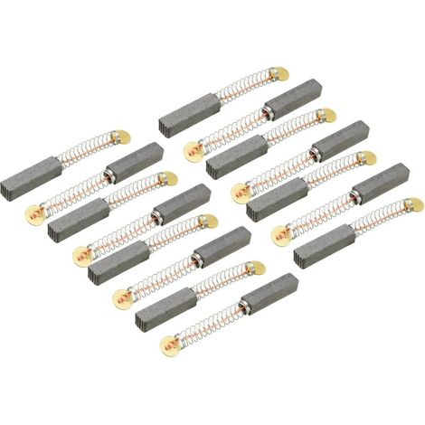 Balais de charbon moteur pour Électrique 20mmx5mmx5mm 15Pcs (1/5)
