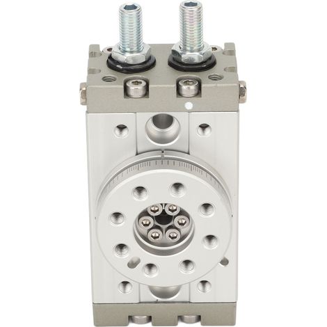 Vérin pneumatique rotatif réglable de 0 à 190° en alliage d'aluminium haute résistance, étanche, 10 A (1/5)