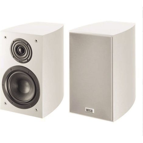 HECO VICTA ELITE 202 Enceintes BLANCHES (LOT DE 2) (1/3)