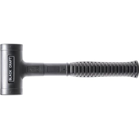 Halder BLACKCRAFT-Schonhammer rückschlagfrei mit Stahlrohrstiel Ø 40 mm - 3379.040