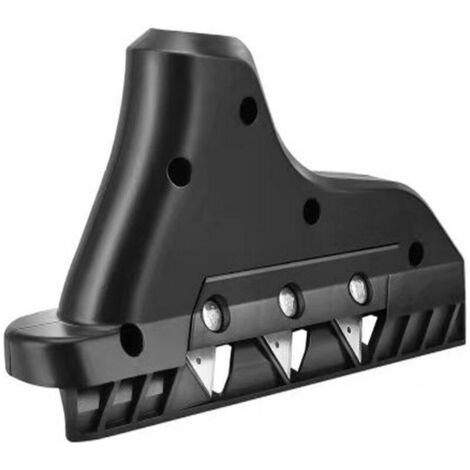 Triple Corner Planer, Chamfering Planer, 3 Trapezoidal Blades, 23612.5cm (1/5)