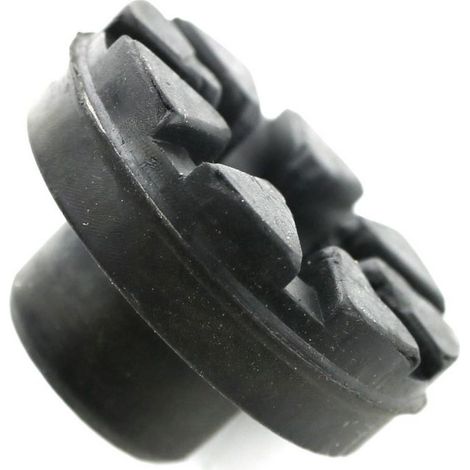 FT13062 Soporte rápido para radiador, parte inferior de goma