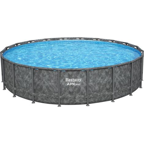 Bestway 561NF Piscina base fuori terra APX 365 da 610x132 cm (1/5)