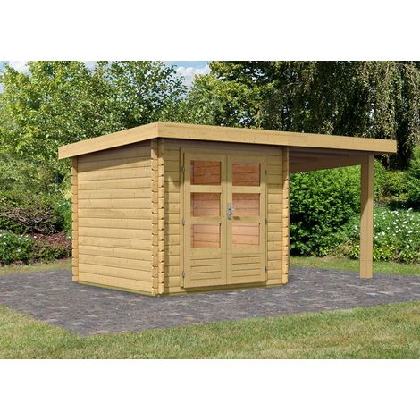 BH Bastrup 2 natur 220x220x220 im Set mit AD 2 m breit