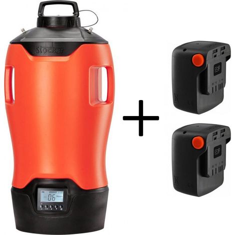 Stocker Geyser Nebulizzatore Antizanzare E-25 MI 21V + 2 Batterie 2.6 (1/5)