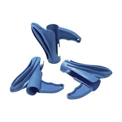 HellermannTyton HAT8-PA66-BU Herramienta de introducción eléctrica