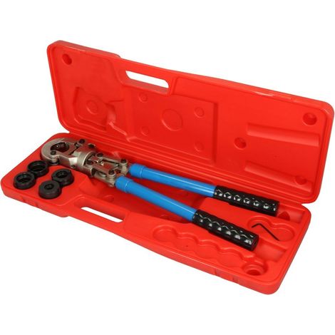 Pince manuelle et inserts contour TH pour 16-20-26-32 mm