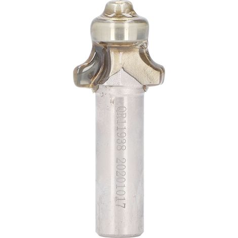 Fraise à chanfreiner diamant 45° acier pour bois MDF, défonceuse chanfrein, fraise de toupie bordure arrondie (1/5)