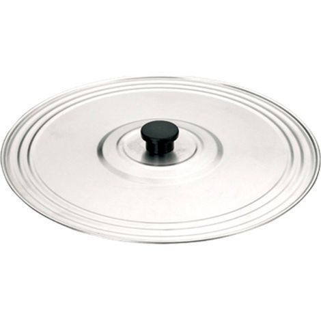 Ibili 715737, Coperchio in Acciaio Inox, 37 cm