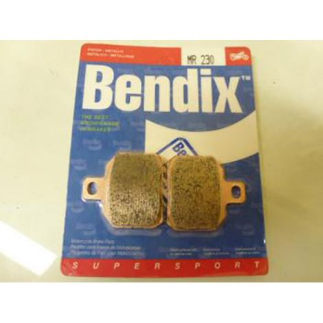 Plaquette de frein Bendix pour moto Aprilia 1000 RSV 1998 - 2002