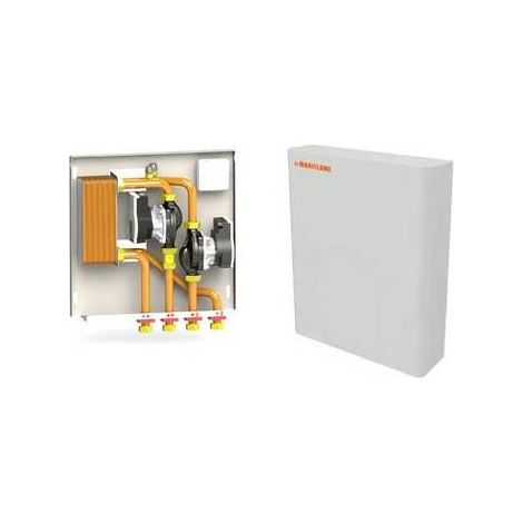 MOD. INTERFACCIA CALDAIA/TERMOPR. 2 CIRCOLAT. + MANTELLO Misura: 25-30 KW