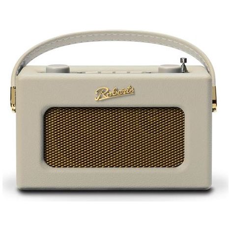 Radio portable sans fil Bluetooth Roberts Revival Uno BT Crème