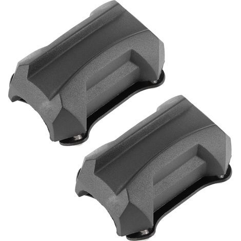 Motorrad-Stoßstangenschutz aus Gummi, sturzsicher, 25 mm/1 Zoll, universell passend für R1200GS, R1250GS und F800GS (1/5)