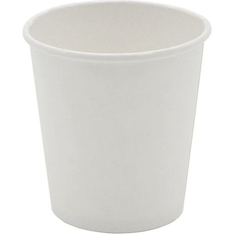 Braun & Company Becher weiß ByNature 10 Stück Partydekoration