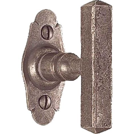 Bouvet BELLAC Maniglia per finestra patinata robusta 79x35 mm