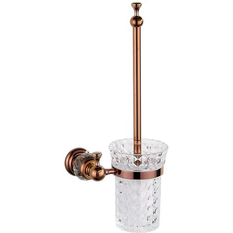 Mexen Estela Brosse à WC, Or rose - 7011550-60 (1/2)
