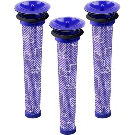 Préfiltre dyson dc62 v6 v7 v8, Filtre Dyson V6,Aspirateur,Accessoires Rechange Filtre Pré Moteur-aspirateur dyson (1/4)