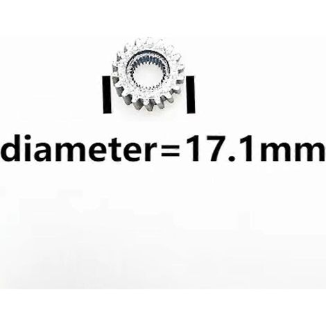 Moteur de toit ouvrant de voiture Q0014817V003000000, 18 vitesses, compatible avec le toit ouvrant cabriolet SMART ROADSTER W452 (1/4)