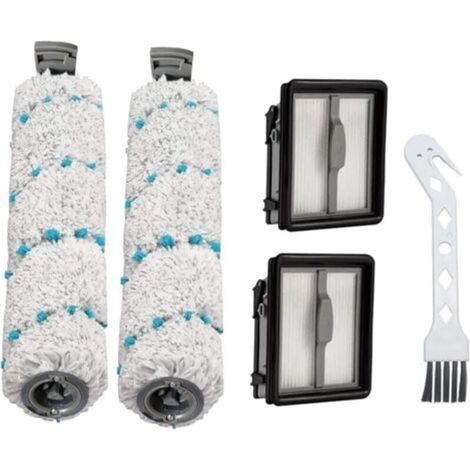 Multi-Surface Brush Roll Compatible with Bissell CrossWave X7/3350F/2832Z/2955Z Pet Pro CrossWave Cordless All-in-One Wet & Dry Vacuum (1/5)