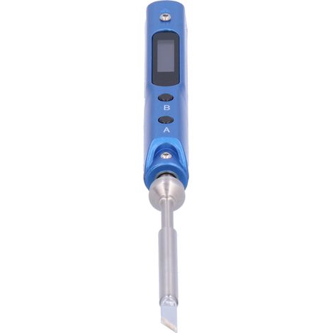 Mini-Elektro-Lötkolben-Set mit 19-V-Netzteiladapter SQ-001, blauer EU-Stecker, 100–240 V (1/5)