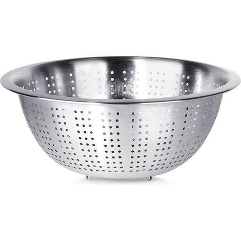 Colador de Cocina Colador de Acero Colador para Colar Verduras y Frutas 28 cm (1/5)