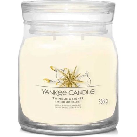 Bougie Yankee Candle Twinkling Lights 368 g