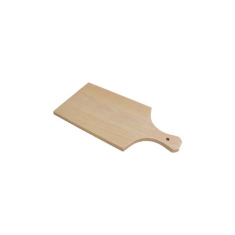 TAGLIERE IN FAGGIO PER SALAME  cm.42x20    CALDER
