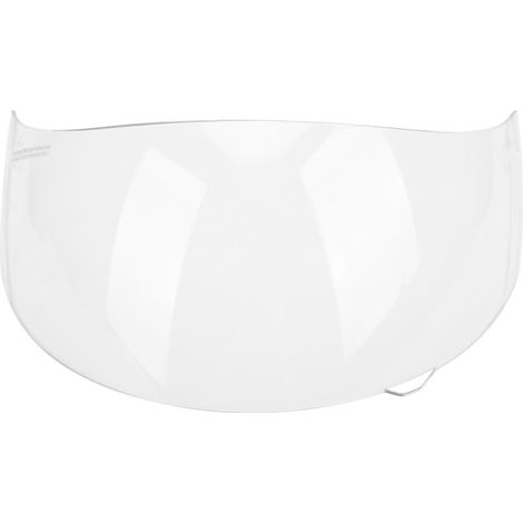 Casque Moto Visière Protection Solaire Claire Rétro Moderne Lentille Faciale pour K3 K4 Transparent (1/5)