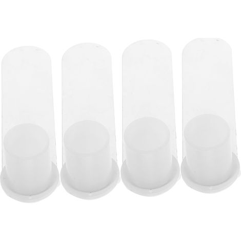 Support de moustiquaire en acier inoxydable (lot 4) pour berceau (1/5)